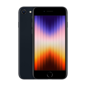 Apple iPhone SE3 5G (2022) 128GB - US Spec - Midnight