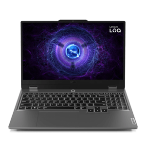 Laptop Lenovo Gaming 15.6inch Intel Core i5-13450HX 16GB RAM RTX 4050 512GB SSD QWERTY - No OS - Luna Grey