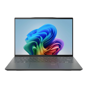 Laptop Acer Swift 14.5inch Qualcomm Adreno 16GB RAM Snapdragon X Plus 1TB SSD QWERTY - Windows 11 Home - Grey