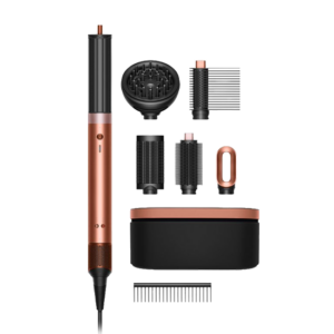 Dyson Airwrap Co-anda2x Multi-Styler and Dryer with Diffuser HS09 - Amber Silk (Gift Edition)