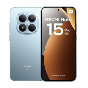 Xiaomi Redmi Note 15 Pro 5G Dual Sim 12GB RAM 512GB - Blue