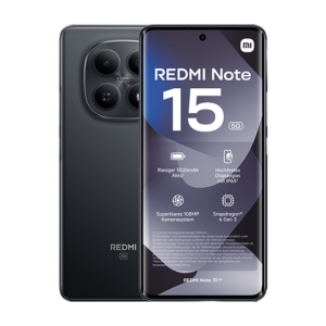 Xiaomi Redmi Note 15 4G Dual Sim 8GB RAM 256GB - Black