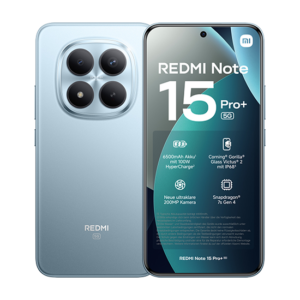 Xiaomi Redmi Note 15 Pro+ 5G Dual Sim 8GB RAM 256GB - Blue
