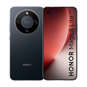 Honor Magic8 Lite 5G Dual Sim 8GB RAM 256GB - Midnight Black