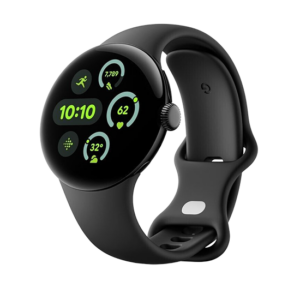 Watch Google Pixel Watch 3 45mm LTE - Obsidian Black