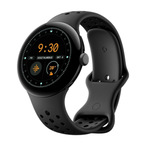 Watch Google Pixel Watch 3 41mm LTE - Obsidian Black