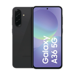 Samsung Galaxy A36 A366 5G Dual Sim 6GB RAM 128GB - Black