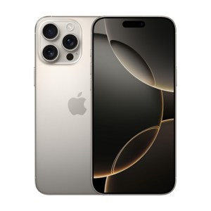 Apple iPhone 16 Pro Max 256GB - Natural Titanium