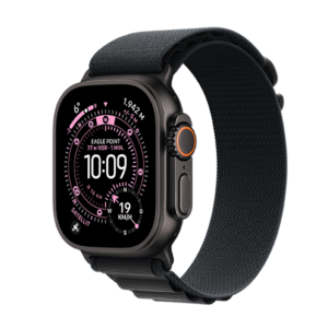 Watch Apple Watch Ultra 3 (2025) 5G 49mm Black Titanium Case with Alpine Loop M - Black