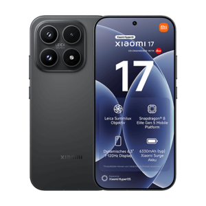 Xiaomi 17 5G Dual Sim 12GB RAM 256GB - Black