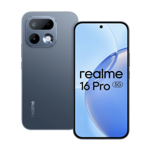 Realme 16 Pro 5G Dual Sim 8GB RAM 256GB - Pebble Grey