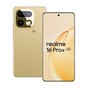 Realme 16 Pro+ 5G Dual Sim 12GB RAM 512GB - Master Gold