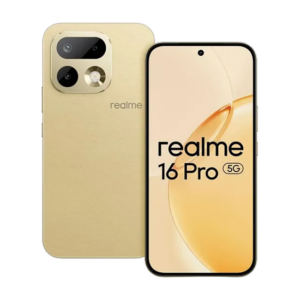 Realme 16 Pro 5G Dual Sim 8GB RAM 256GB - Master Gold