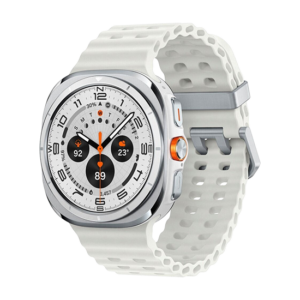 Watch Samsung Galaxy Watch Ultra L705 (2025) 47mm LTE Region West - Titanium White